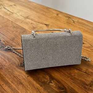 Rhinestone tiny purse